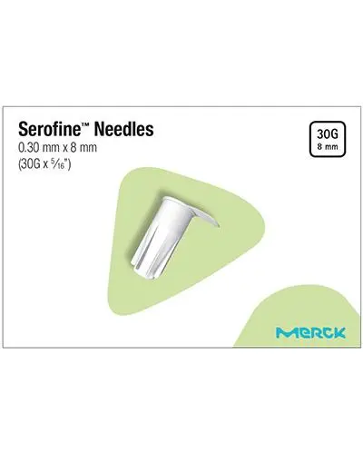 Serofine nål 30x5/16 0,30x8mm 100 stk