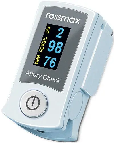 Rossmax pulsoksymeter SB200 fingertupp 1 stk