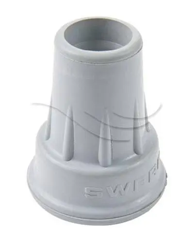 Swereco doppsko til krykke 19-20mm 1 stk