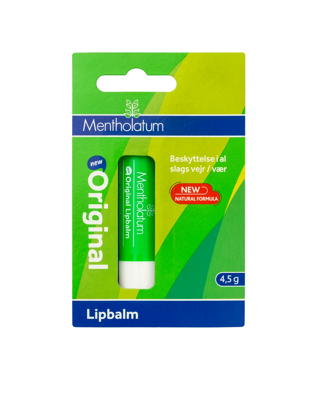 Mentholatum Original Lipbalm leppepomade 4,5 g