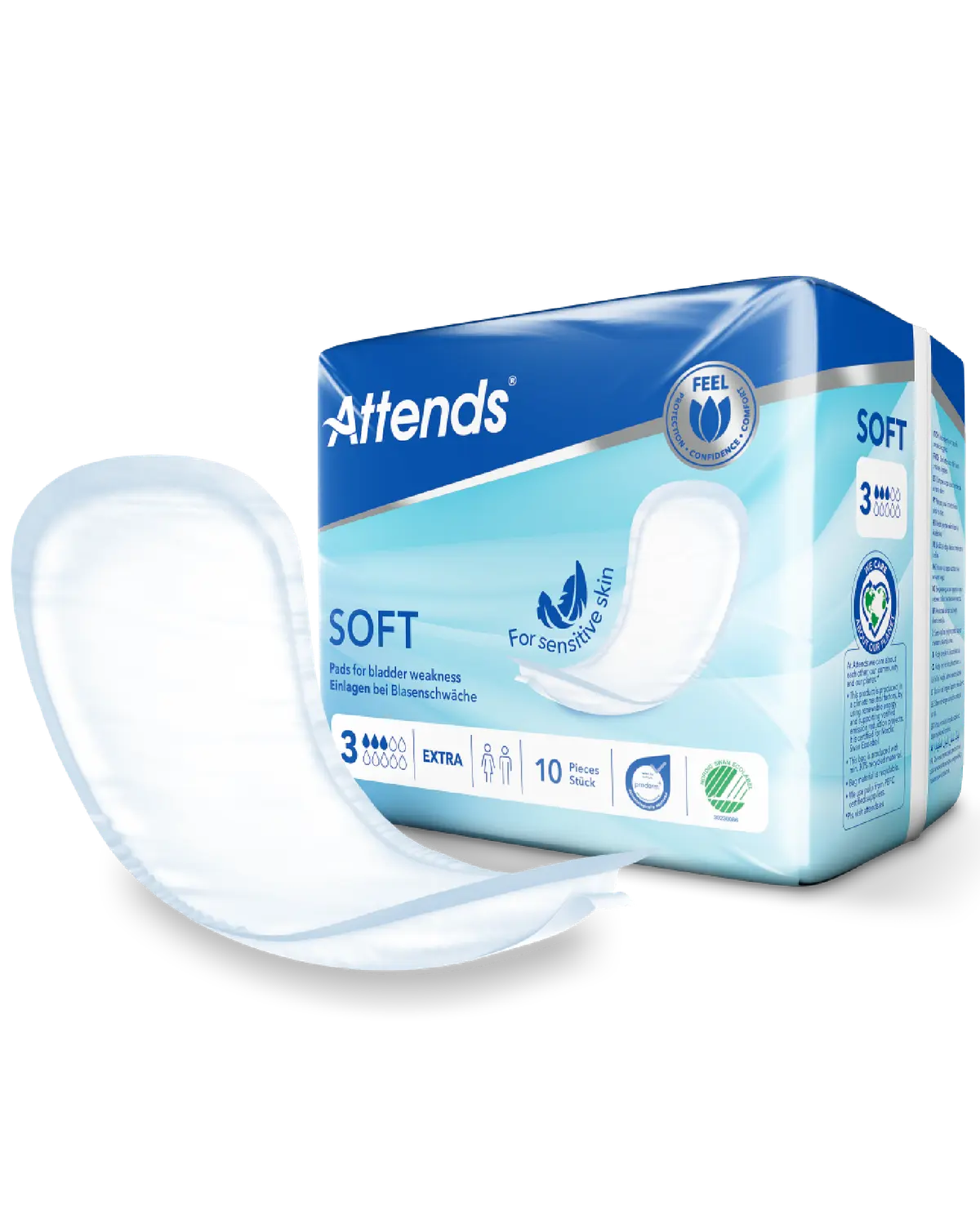 Soft 3 Extra bind for urinlekkasje