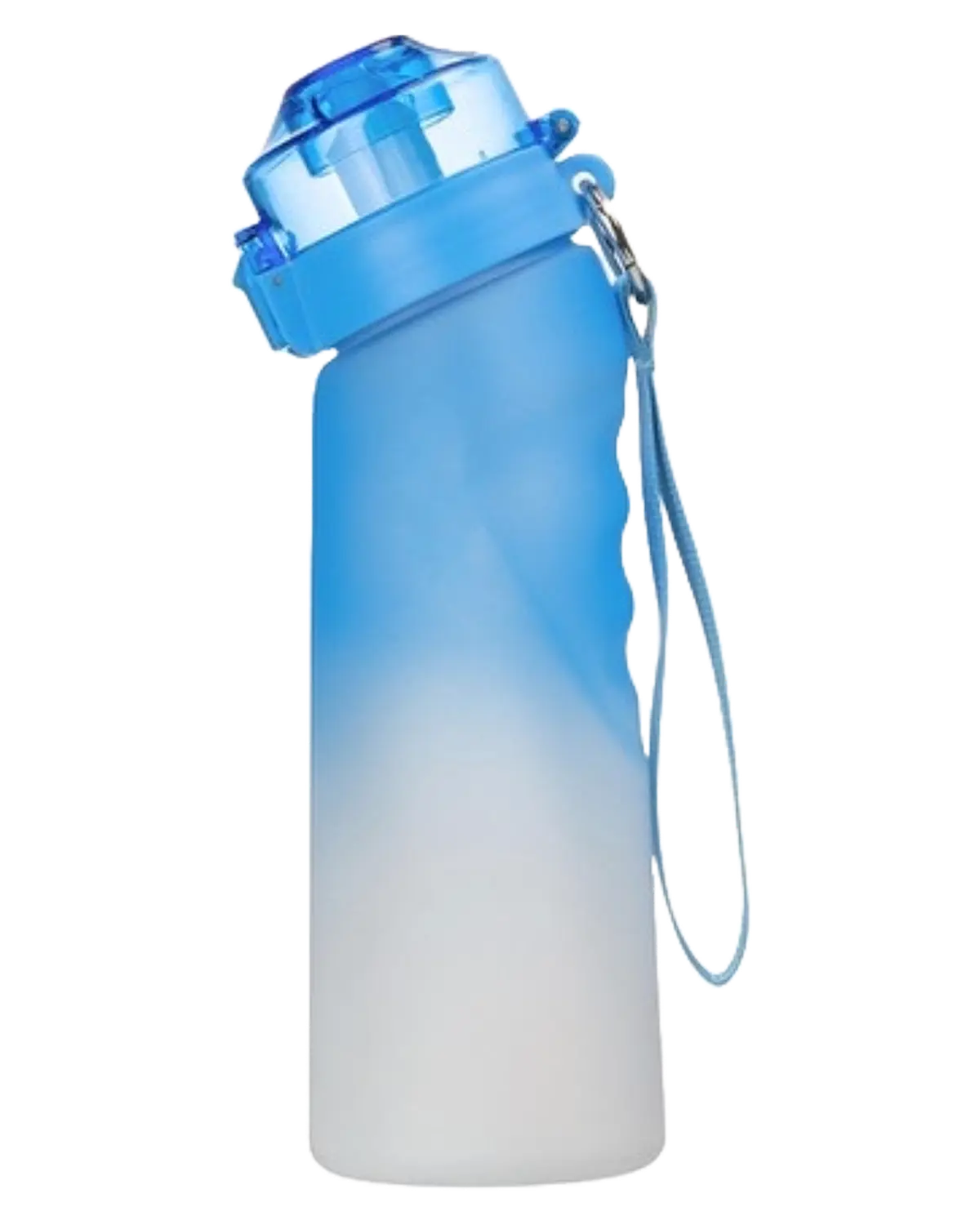 Aroma Bottle drikkeflaske blå/hvit 650 ml 1 stk