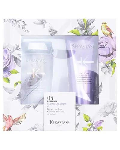 Blond Absolu sjampo og balsam gavesett