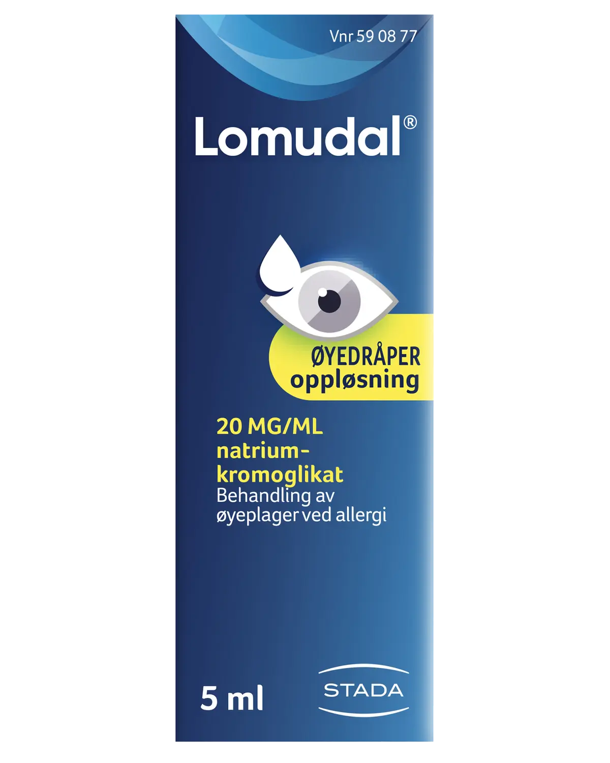 20 mg/ml øyedråper