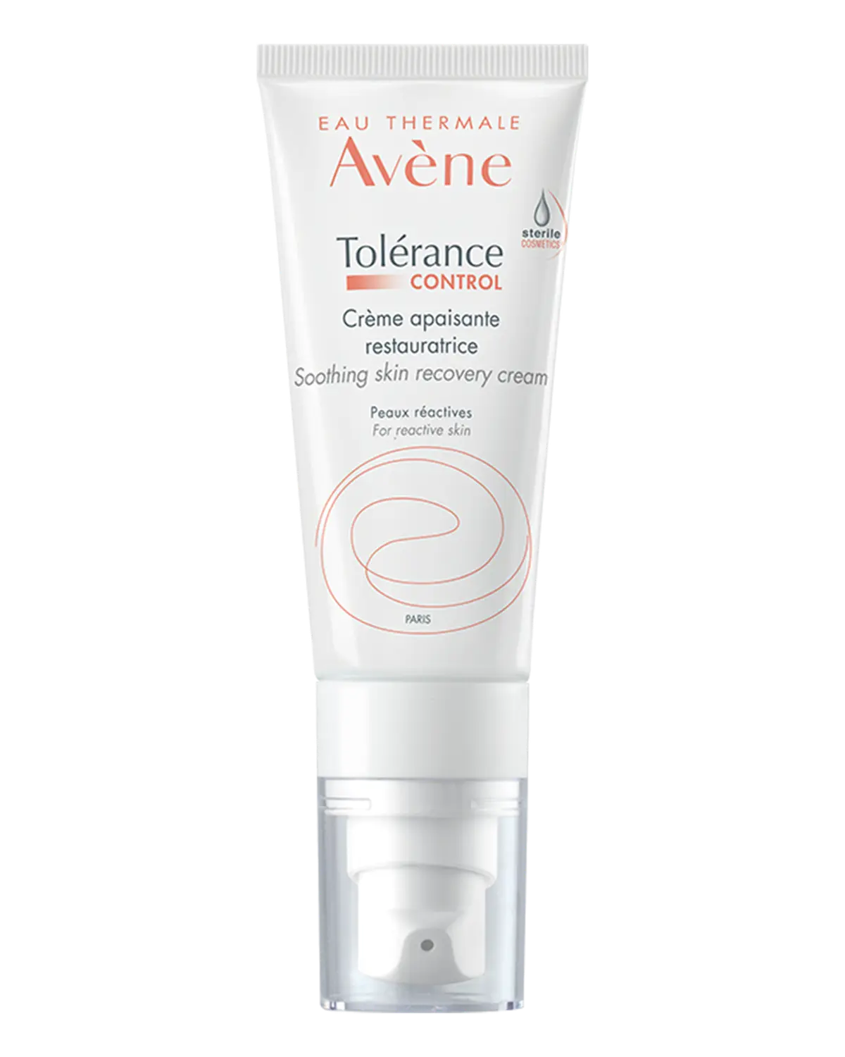 Avène Tolérance Control ansiktskrem normal/bl hud 40 ml