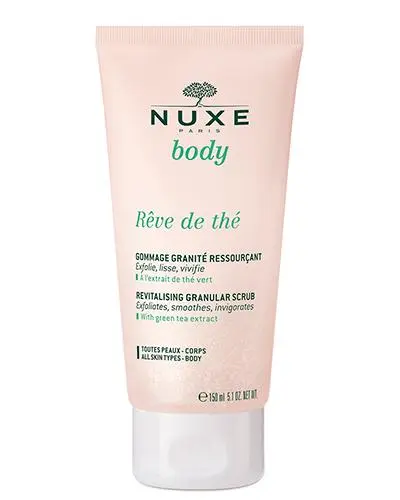 Nuxe Body Rêve de Thé kroppsskrubb 150 ml