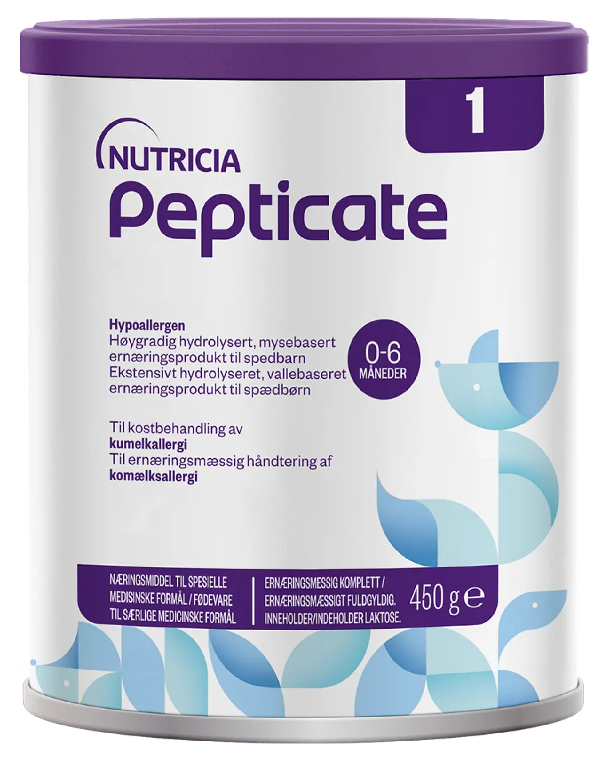 Pepticate spesialnæring pulver 450 g