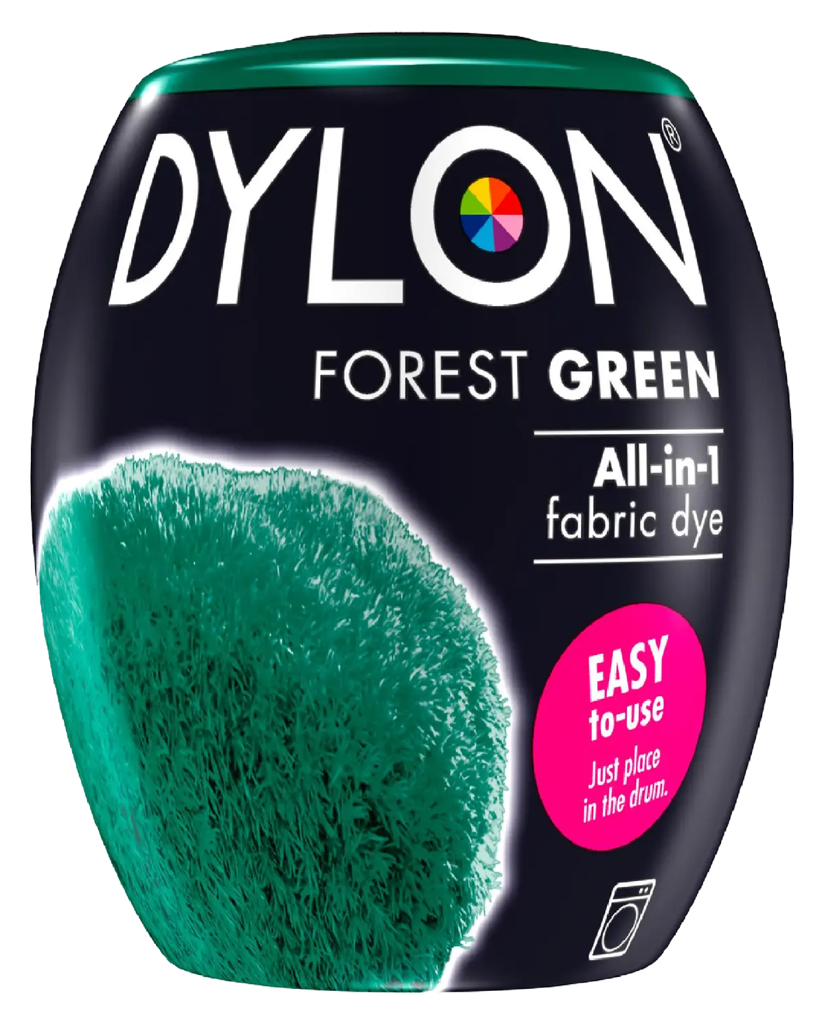 Dylon tekstilfarge Forest Green 350 g