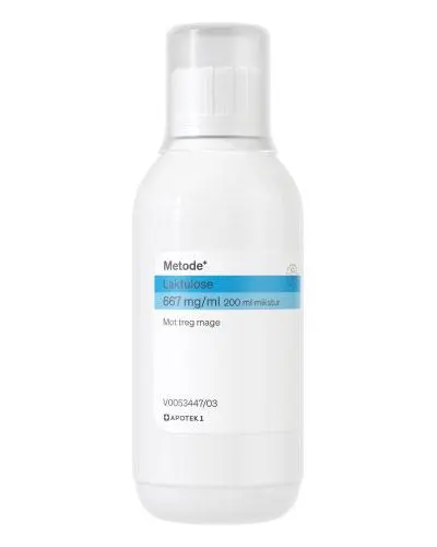Metode laktulose 667mg/ml mikstur 200 ml
