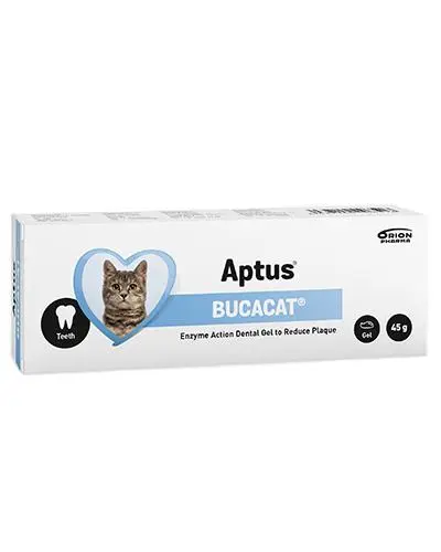 Aptus Bucacat munnhygienisk pasta til katt 45 g