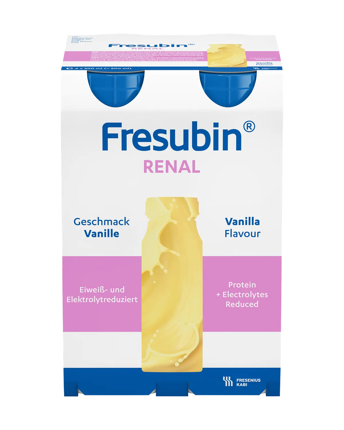 Renal næringsdrikk vanilje