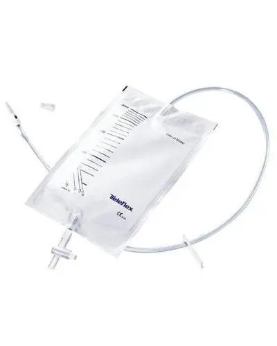 Rusch nattpose tømbar m/stopper NRV steril 120 cm 75 stk