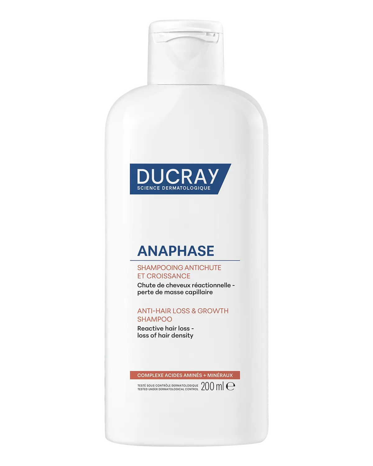 Ducray Anaphase sjampo ved hårtap 200 ml