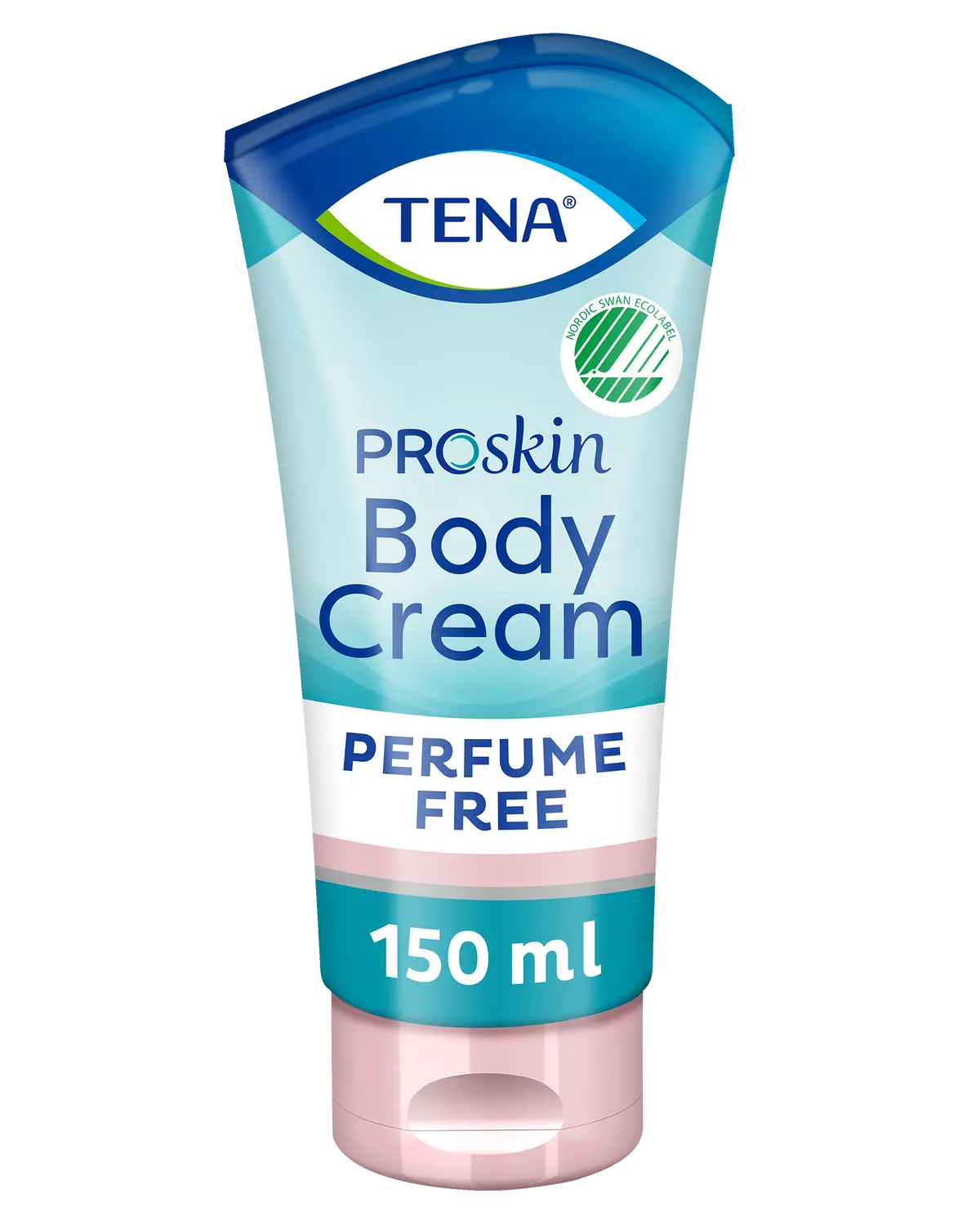 TENA ProSkin kroppskrem uten parfyme 150 ml