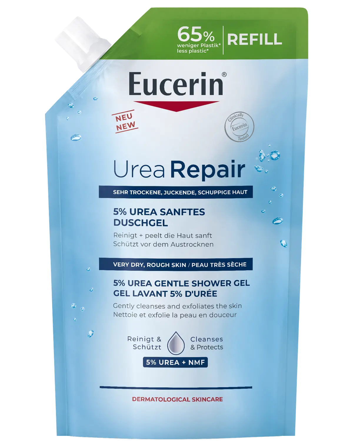 Eucerin UreaRepair dusjgel refill 400 ml