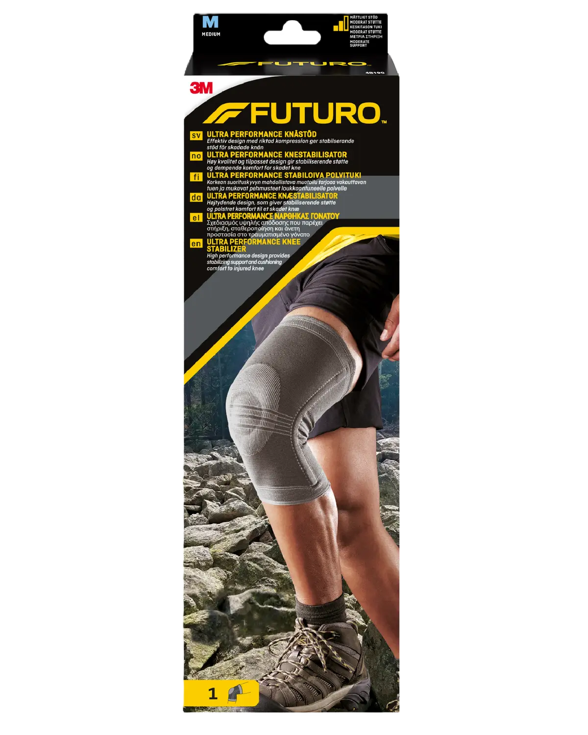Ultra Performance knestabilisator str M