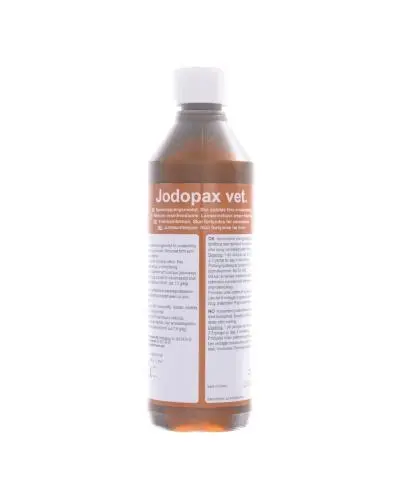JODOPAX VET OPPL 0,75%
