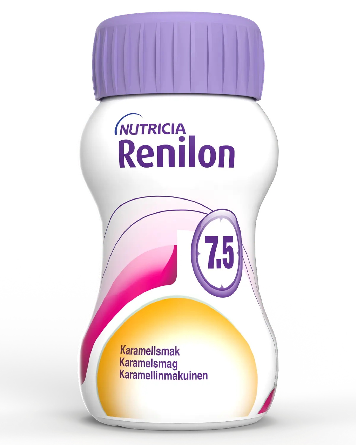 Renilon 7.5 næringsdrikk karamell 4x125 ml