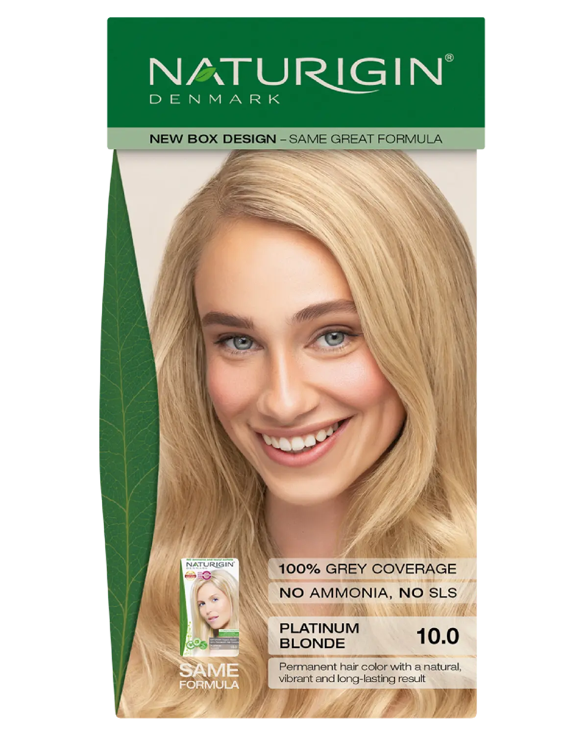 hårfarge 10.0 Platinum Blonde