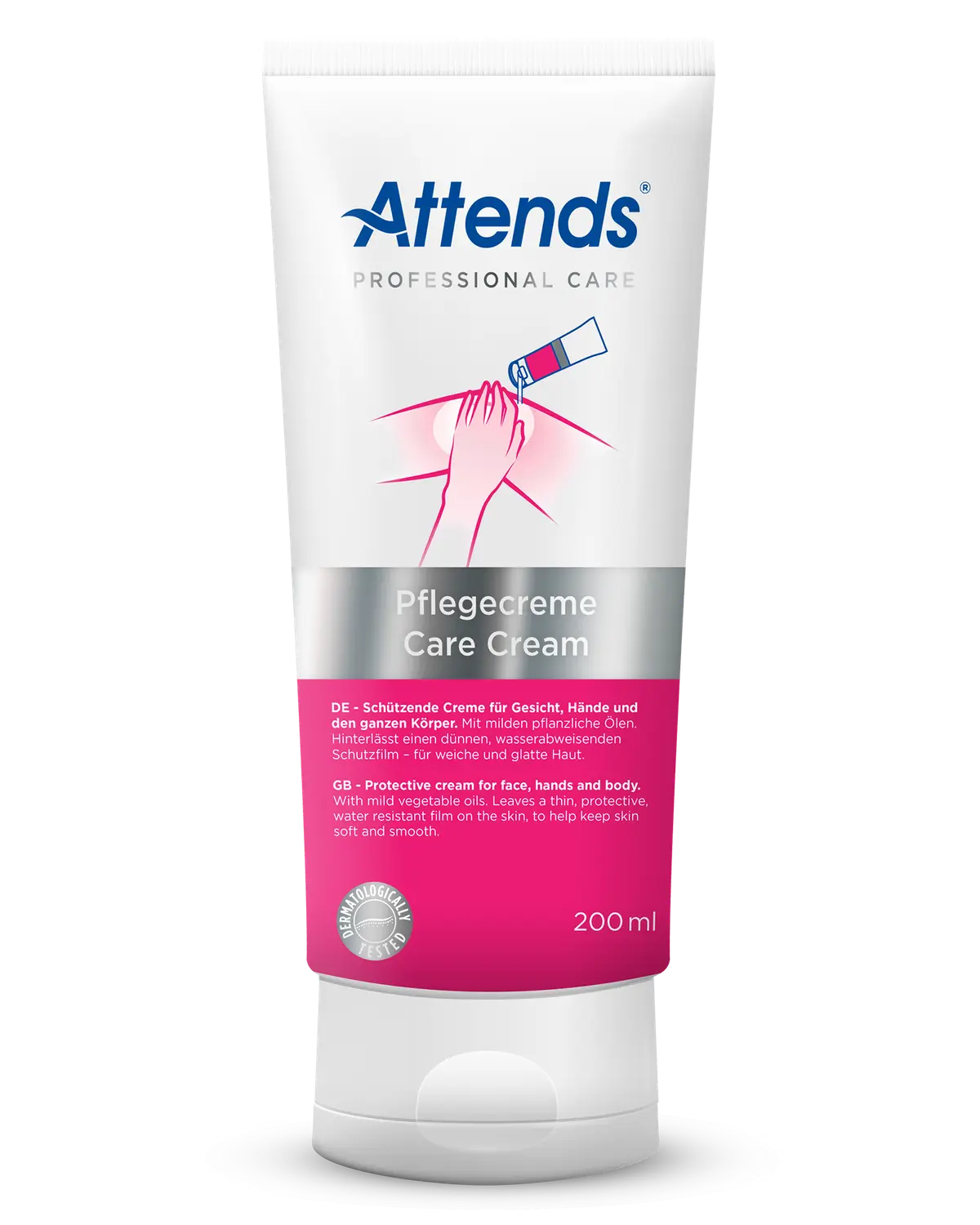 Attends Professional Care hudkrem 200 ml
