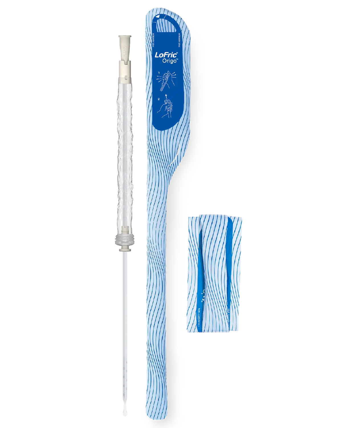 Lofric Origo Pro Sleeve Flexible kateter mann Ch 16 30 stk