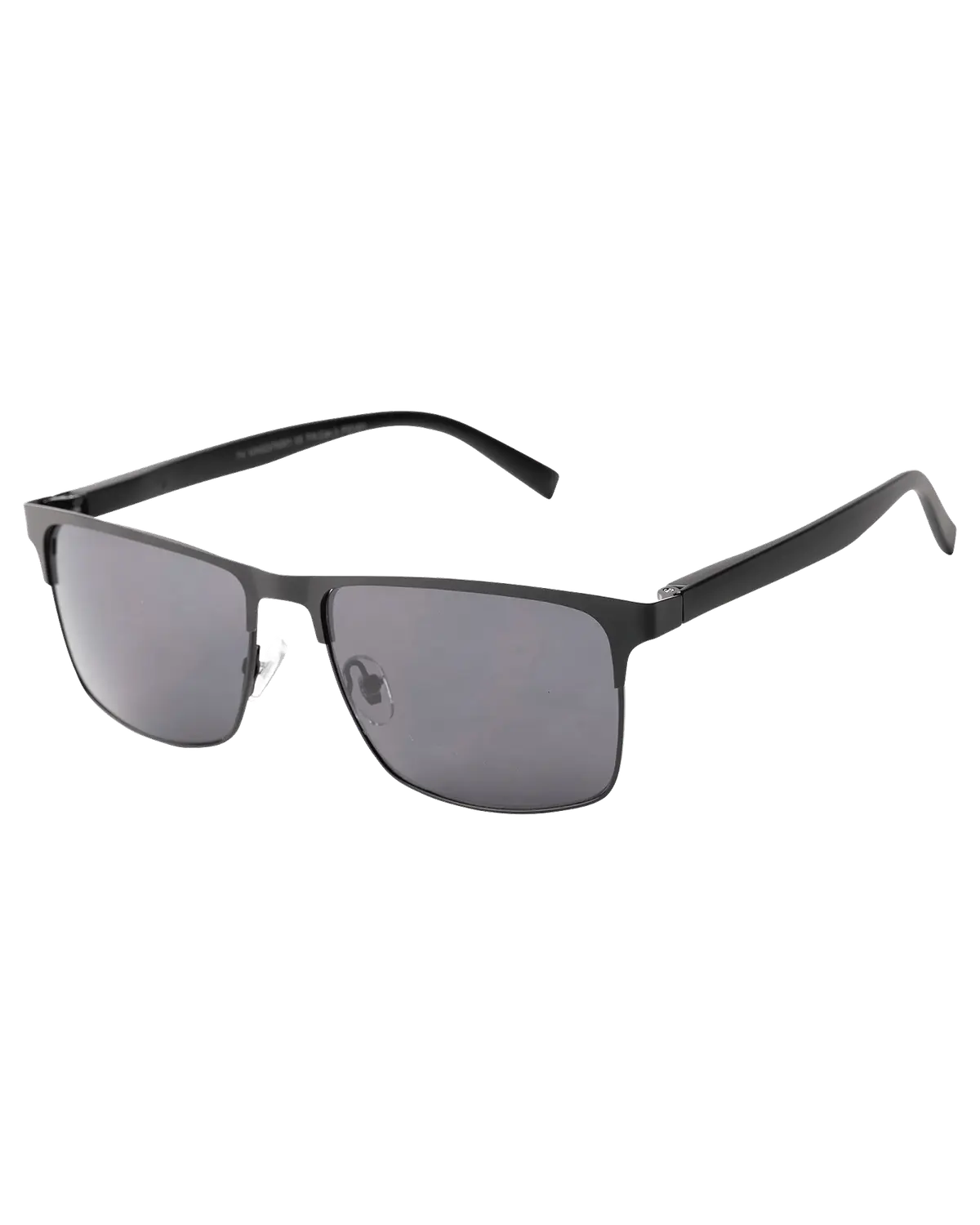 Waye solbrille 037 svart/smoke 1 stk