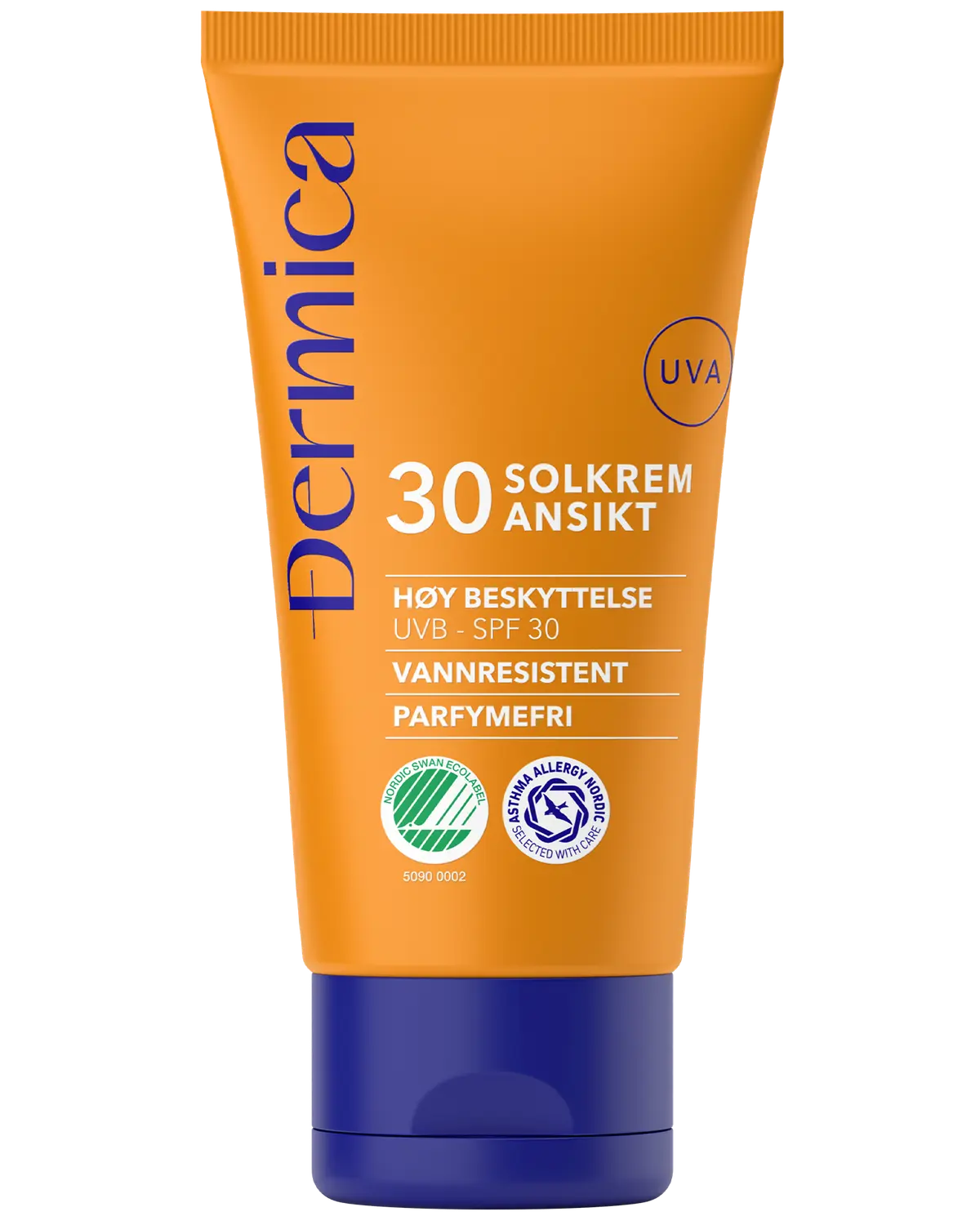 Dermica solkrem til ansiktet SPF30 50 ml