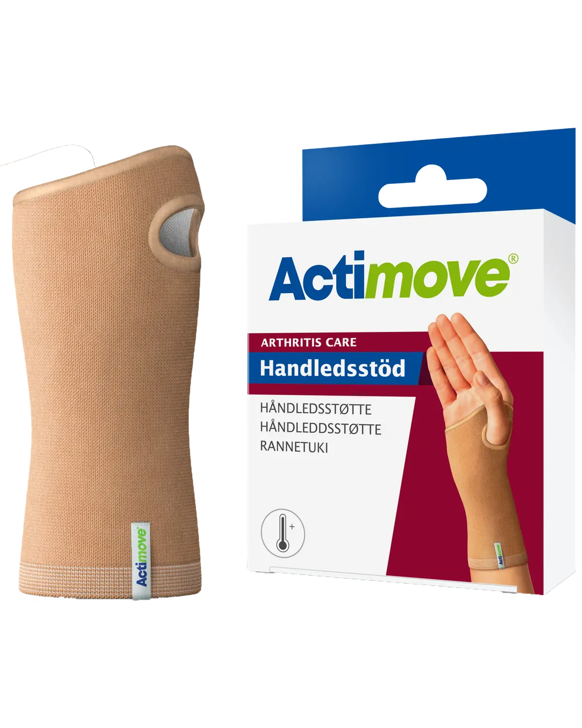 Actimove Arthritis Care håndleddsstøtte, størrelse XL 1 stk