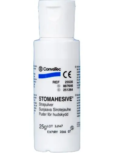 Stomahesive strøpulver 25g 25 g