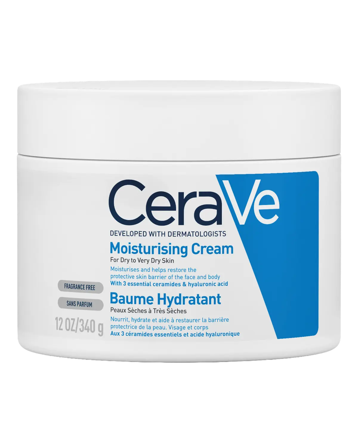 CeraVe Moisturising Cream fuktighetskrem 340 g