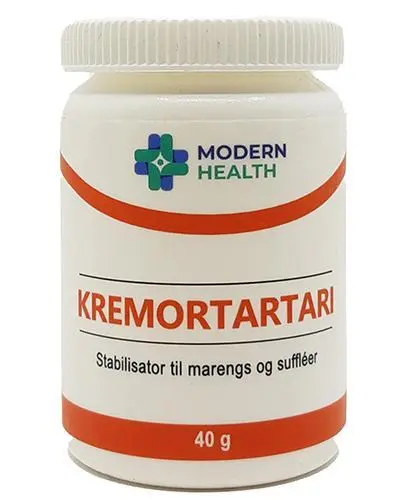 Modern Health kremortartari 40 g