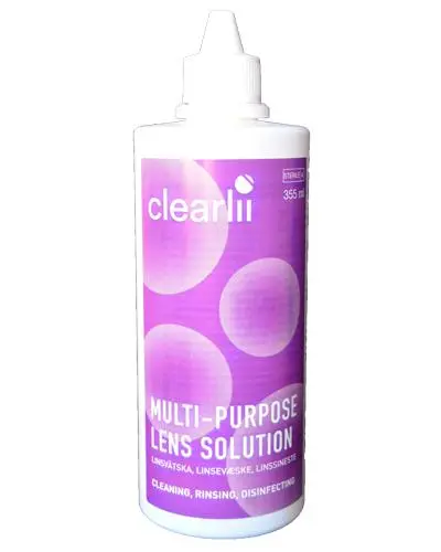 Clearlii Apolinsen Multi-purpose linsevæske 355 ml