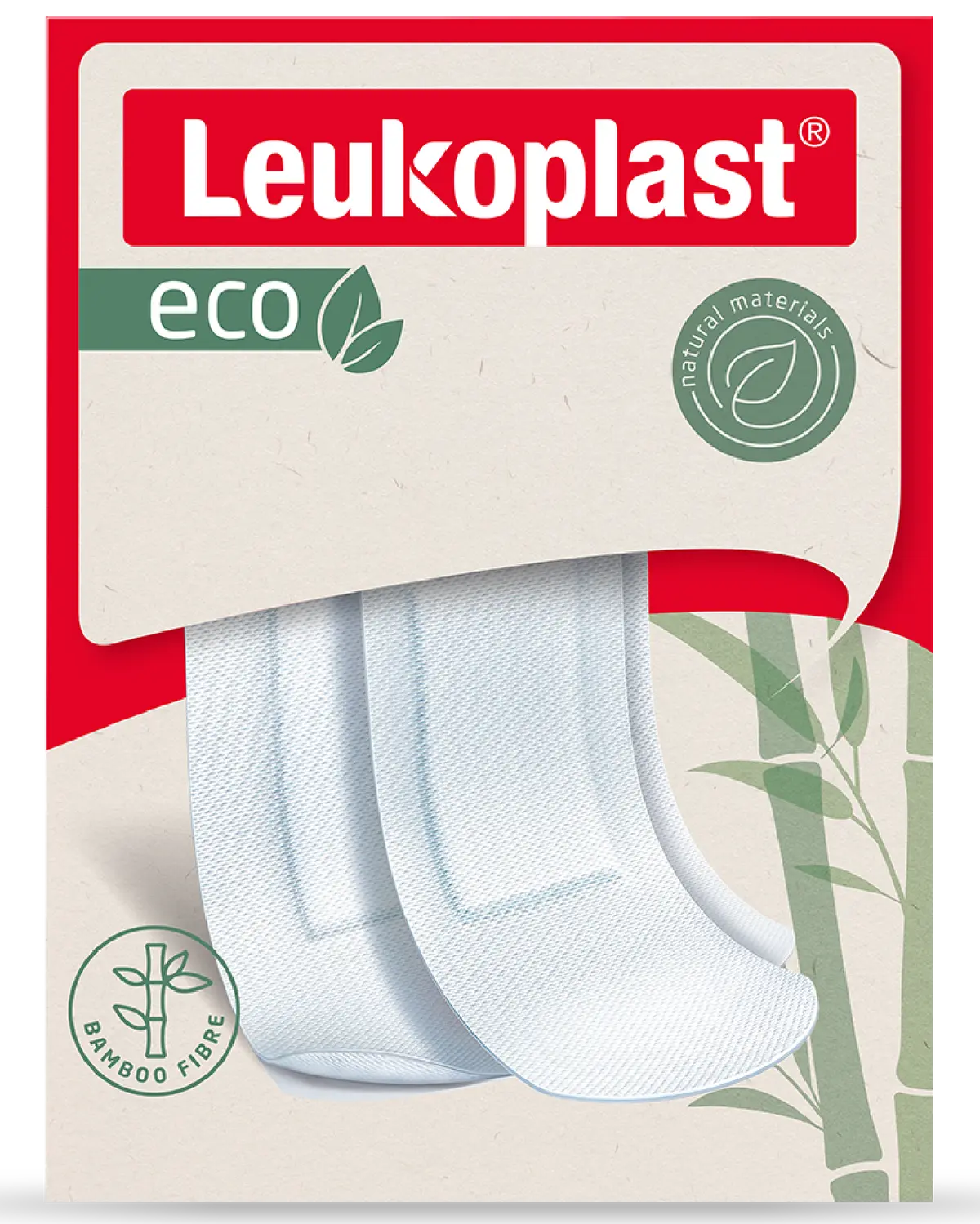 Leukoplast Eco plaster i 2 størrelser 20 stk