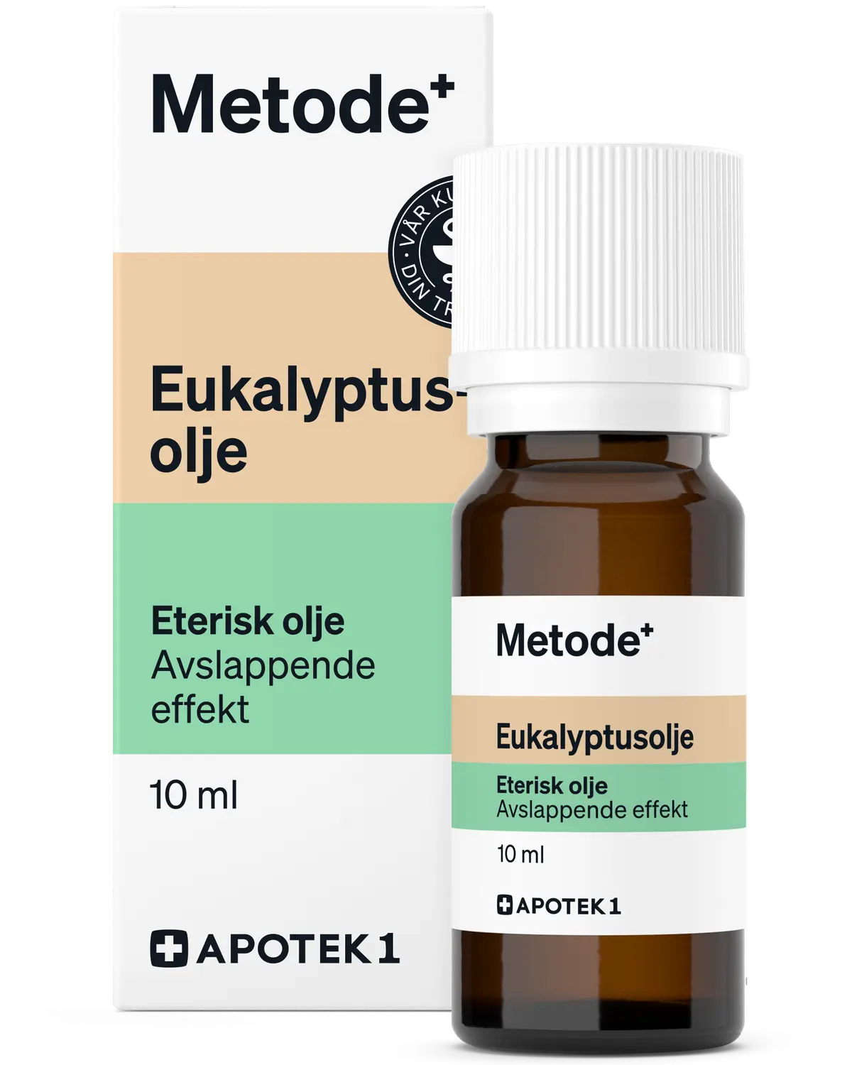 Metode eukalyptusolje 10 ml