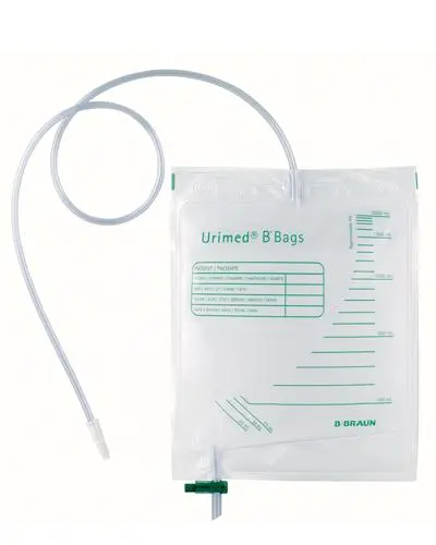 Urimed B'Bag urinpose 1,5 L med kran usteril 200 stk