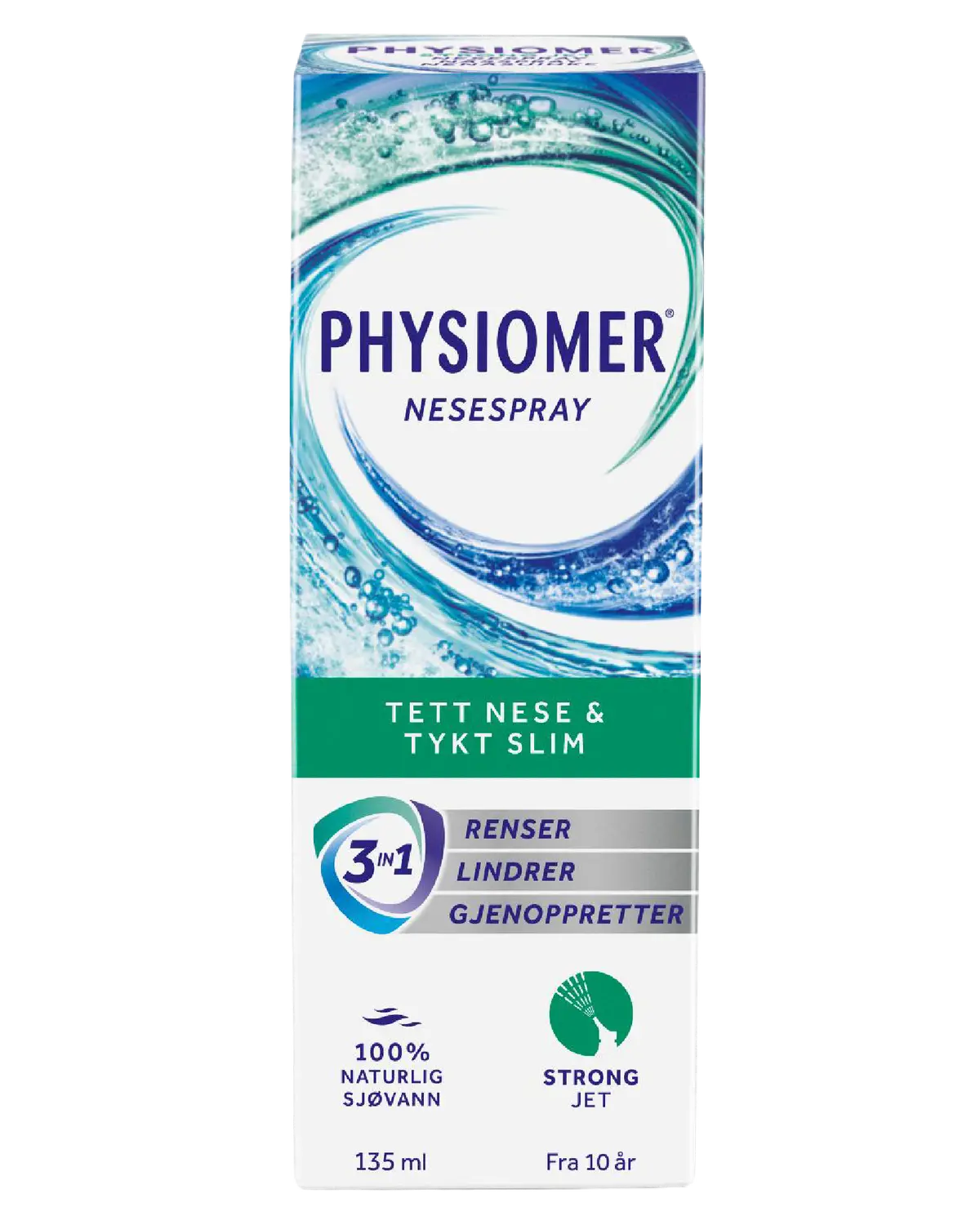 Physiomer Strong Jet saltvannsspray 135 ml