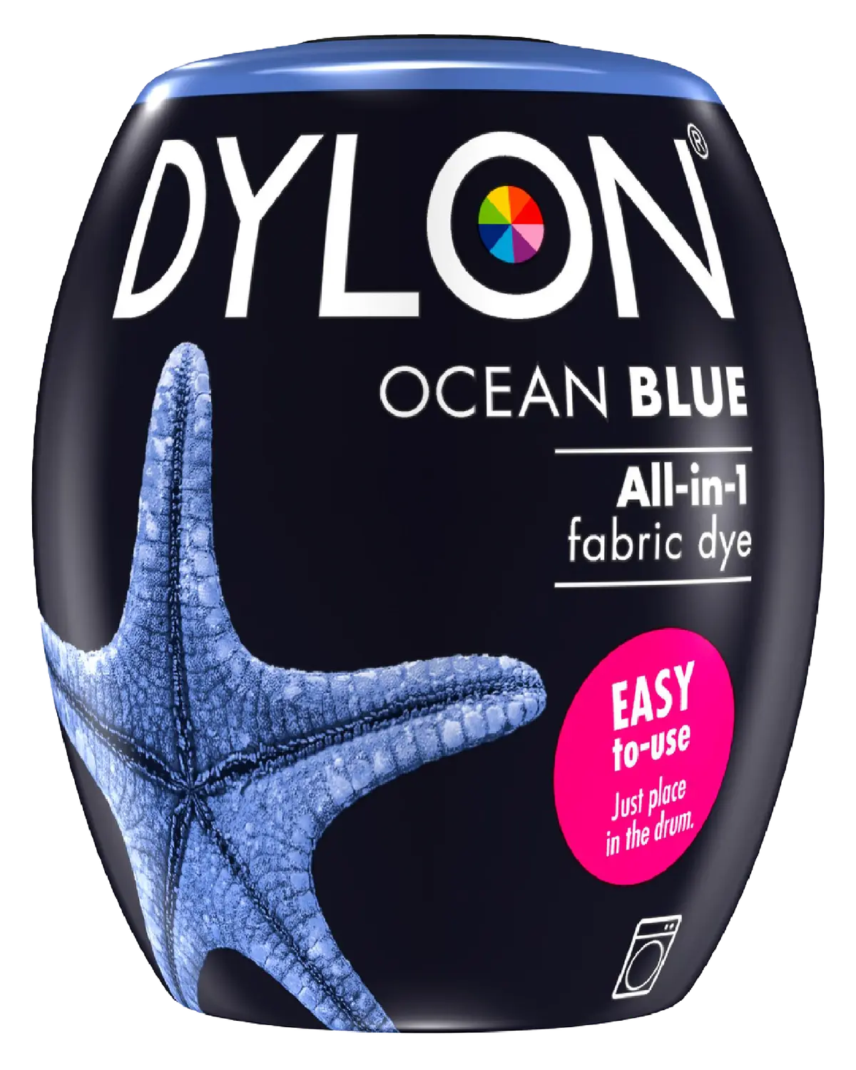 Dylon tekstilfarge Ocean Blue 350 g