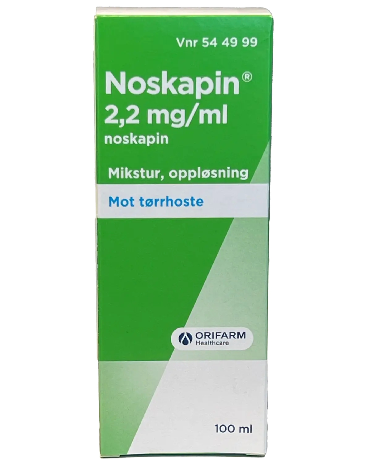2,2 mg/ml mikstur