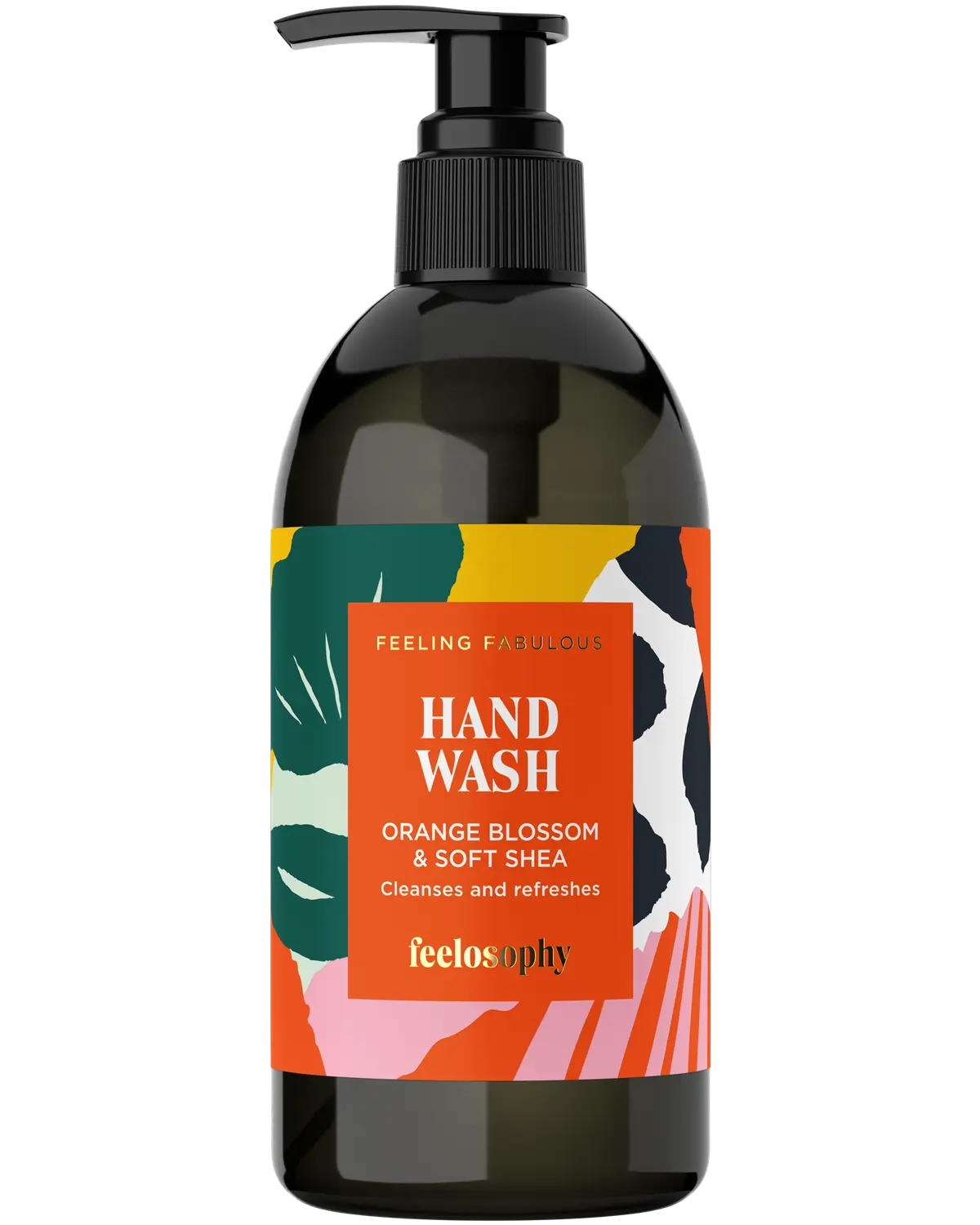 Feelosophy Orange Blossom & Soft Shea håndsåpe 310 ml