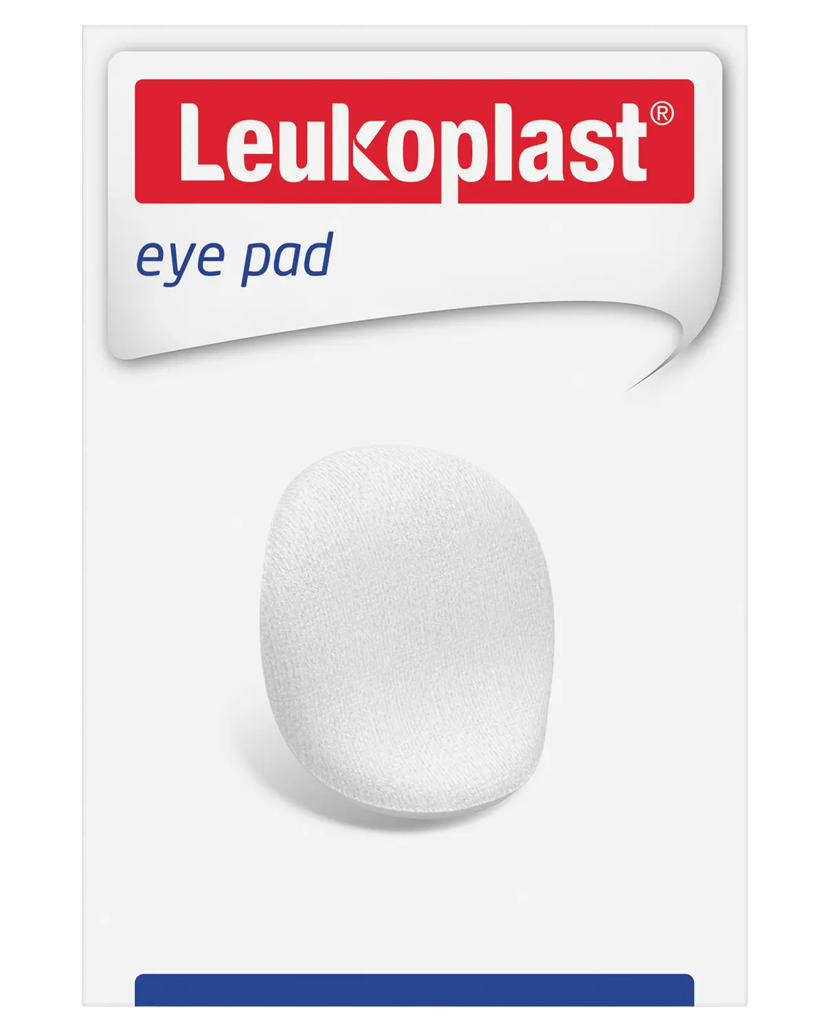 Leukoplast Eye Pad øyekompress 50 stk