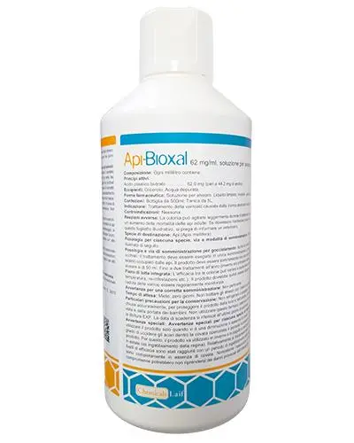 Api-Bioxal 44,2 mg/ml bikubeoppløsning 500 ml
