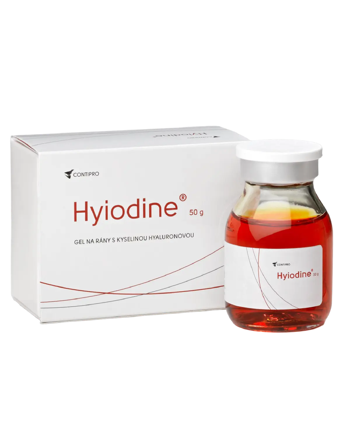 Hyiodine gel 50 g
