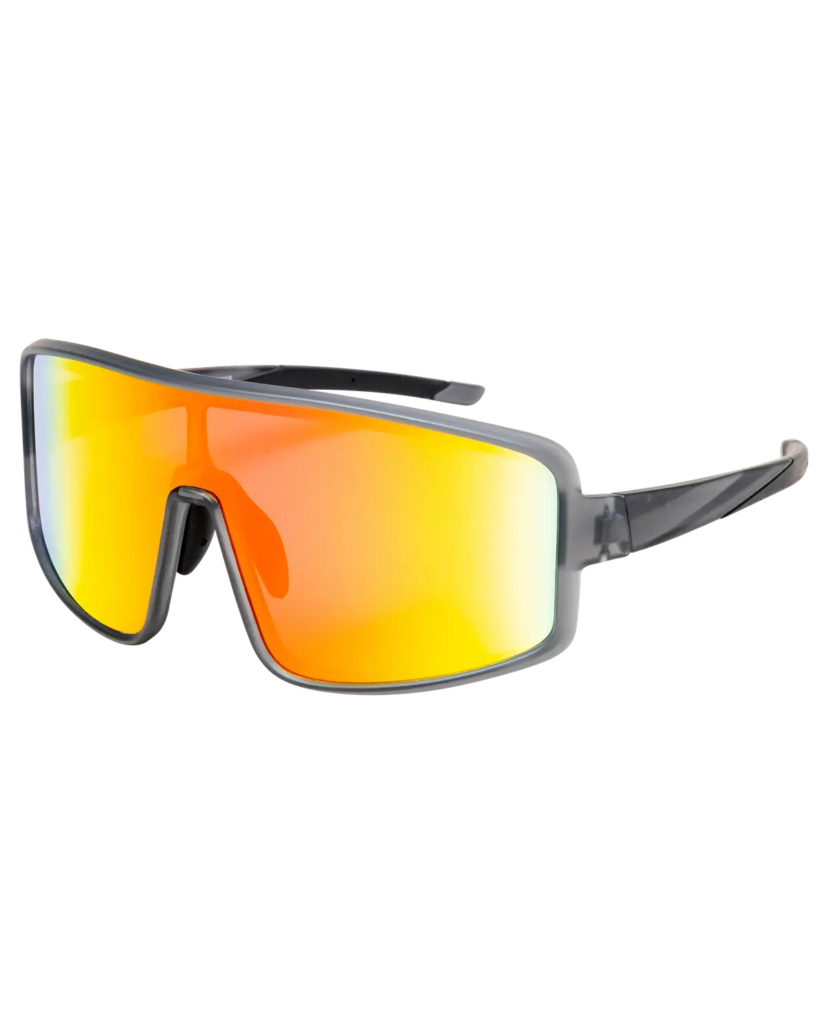 Waye Sport solbrille 053 grå/rød multi 1 stk
