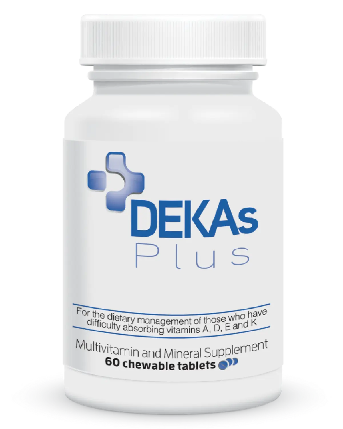 DEKAs Plus tyggetabletter 60 stk