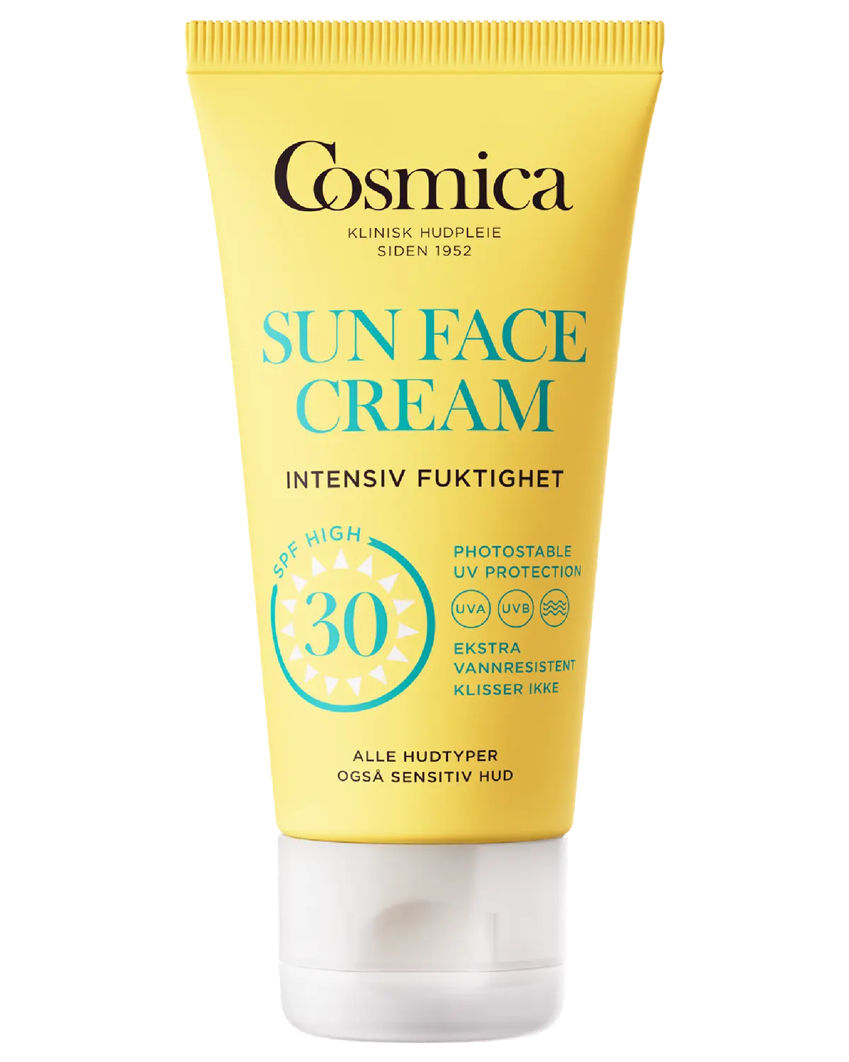 Cosmica Sun solkrem ansikt SPF30 50 ml