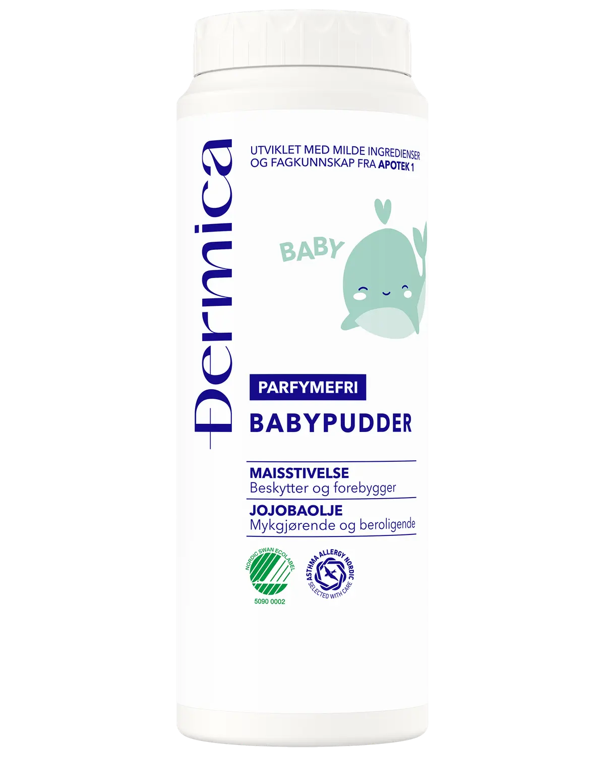 Dermica Baby babypudder 100 g