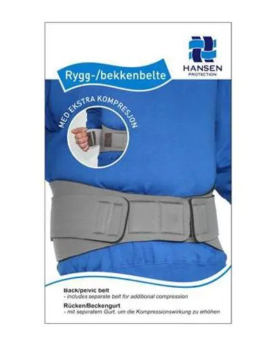 HH Rygg-/bekkenbelte S (75-90cm) 1 stk