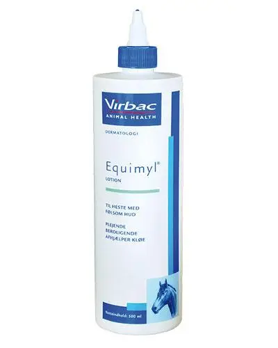 Equimyl lotion til hest 500 ml