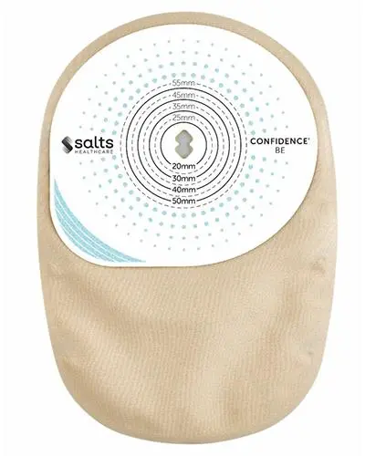 Confidence Be stomipose ferdigstanset 35 sandfarge 30 stk