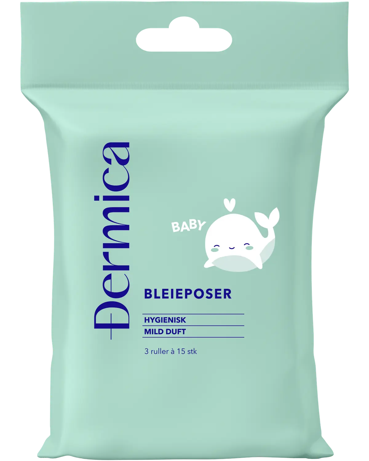 Dermica Baby bleieposer 45 stk